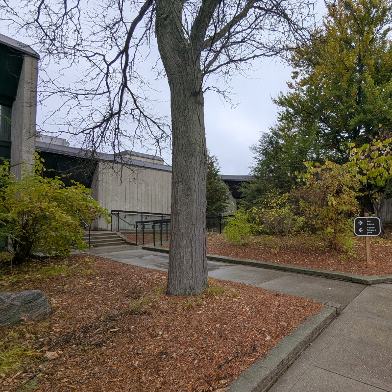 grca admin office exterior